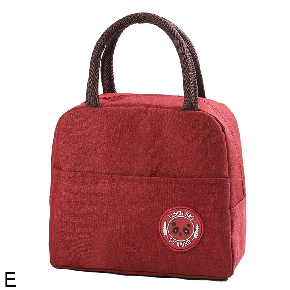 Insulated Aluminum Foil Lunch Tote Bag