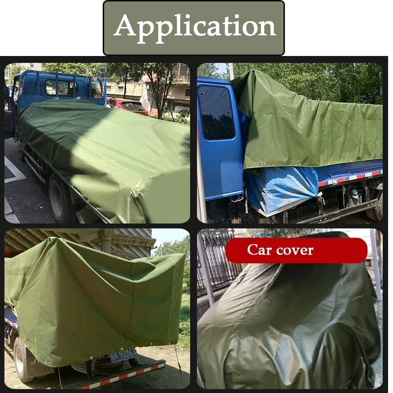Sailnovo Heavy Duty SUV Car Cover Universal Fit Up To 181" Inch Waterproof All Weather - View #12