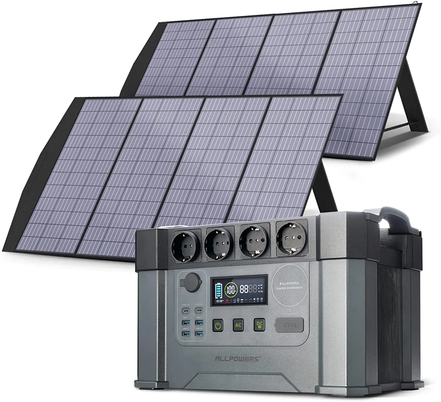 2000W 400Wsolarpanel