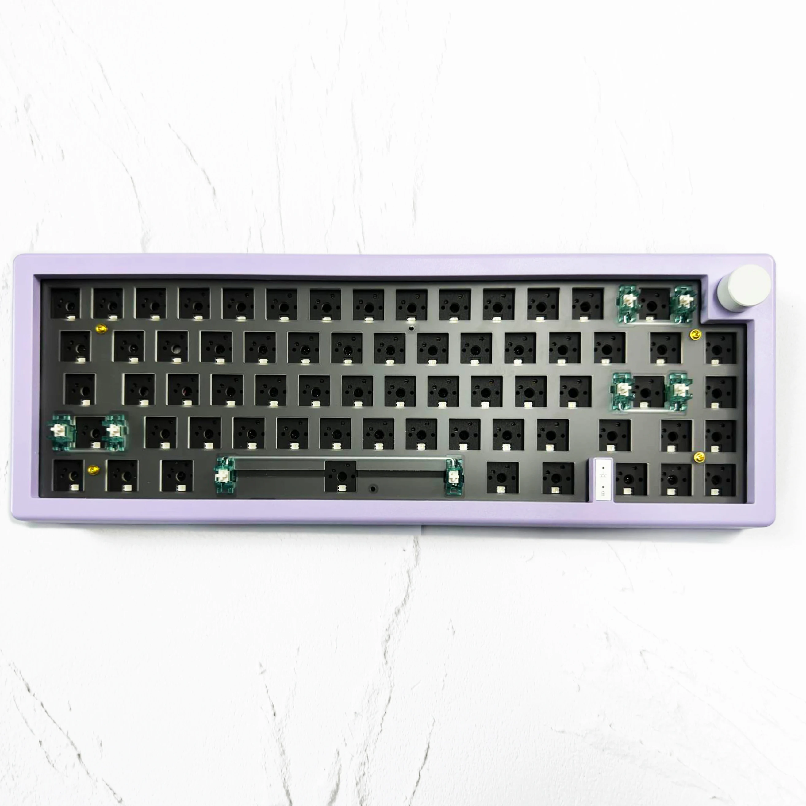 Zuoya Gmk67 Hot Swap 3 Mode Mechanical Keyboard Kit Gasket