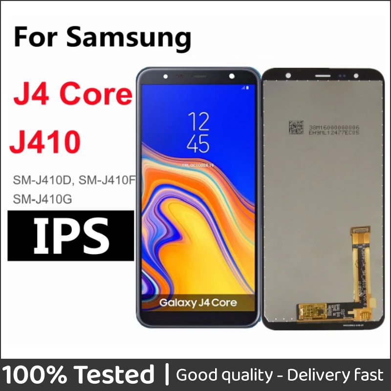 

6.0 inch For Samsung J4 Core Display J410 SM-J410D SM-J410F SM-J410G SM-J410F/DS Lcd Display Touch Screen Digitizer Assembly