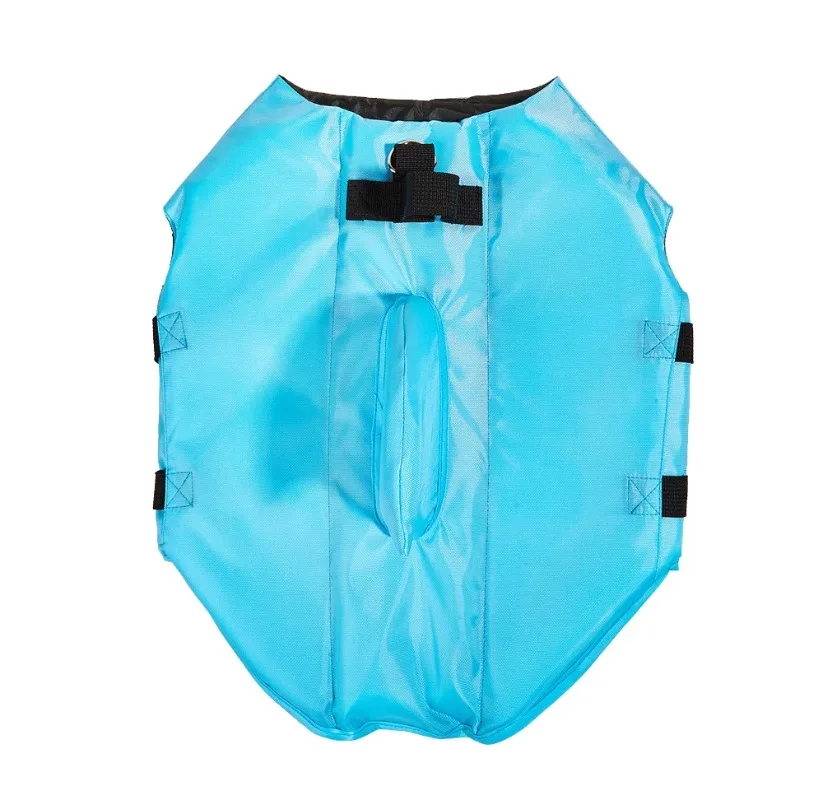 Hunde Schwimmweste Mit Haifischflosse Für Mehr Auftrieb Sicherheit_voghion.com