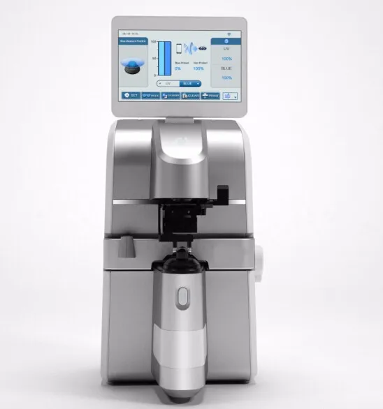Digital Lensmeter Auto Lensometer Optical Focimeter Ophthalmic Equipment For Optometry Clinic Eye Hospital LM-800