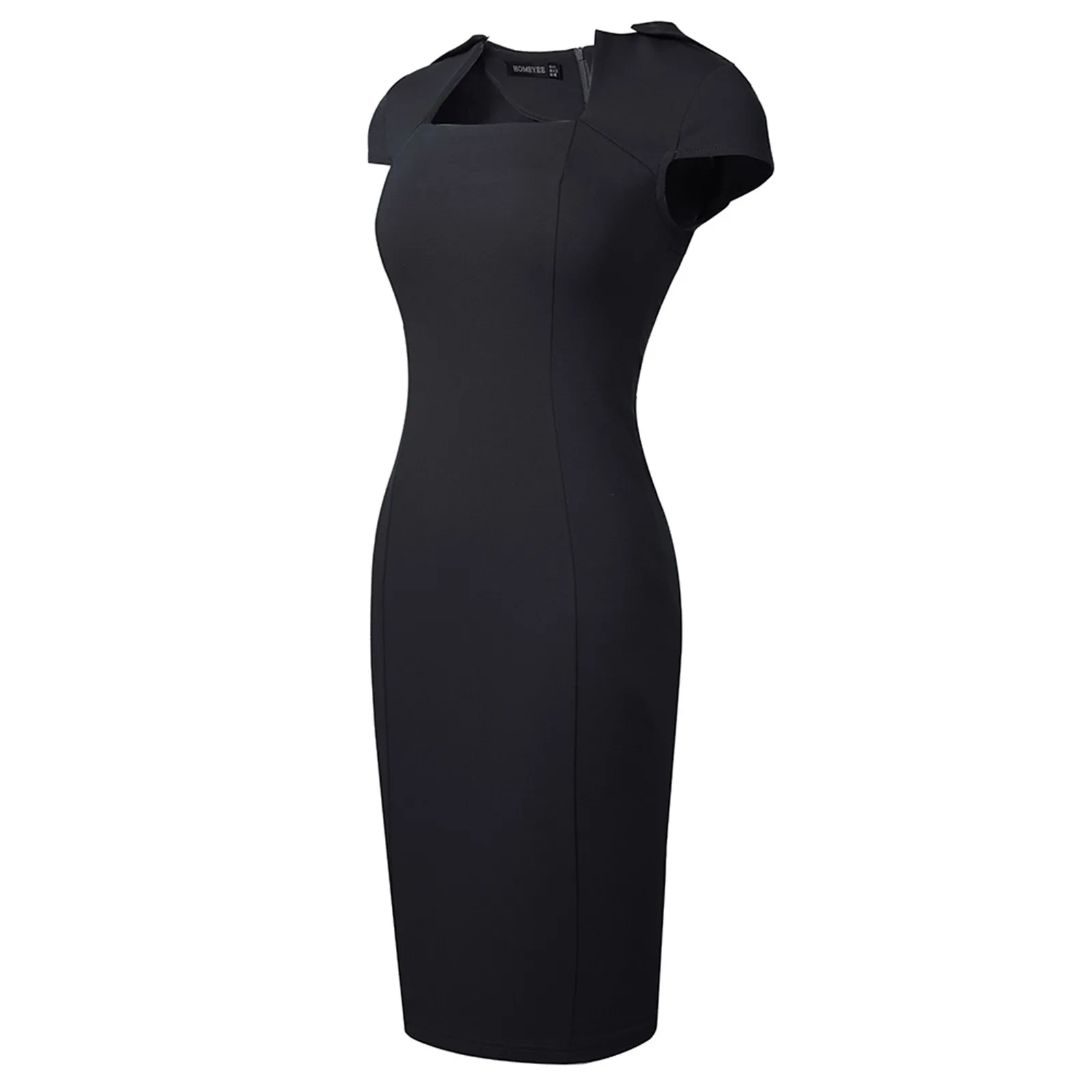 Women-Elegant-Solid-Color-Cap-Sleeve-Square-Collar-Lady-Bodycon-Office-Pencil-Dress-Summer-Formal-Business.jpg