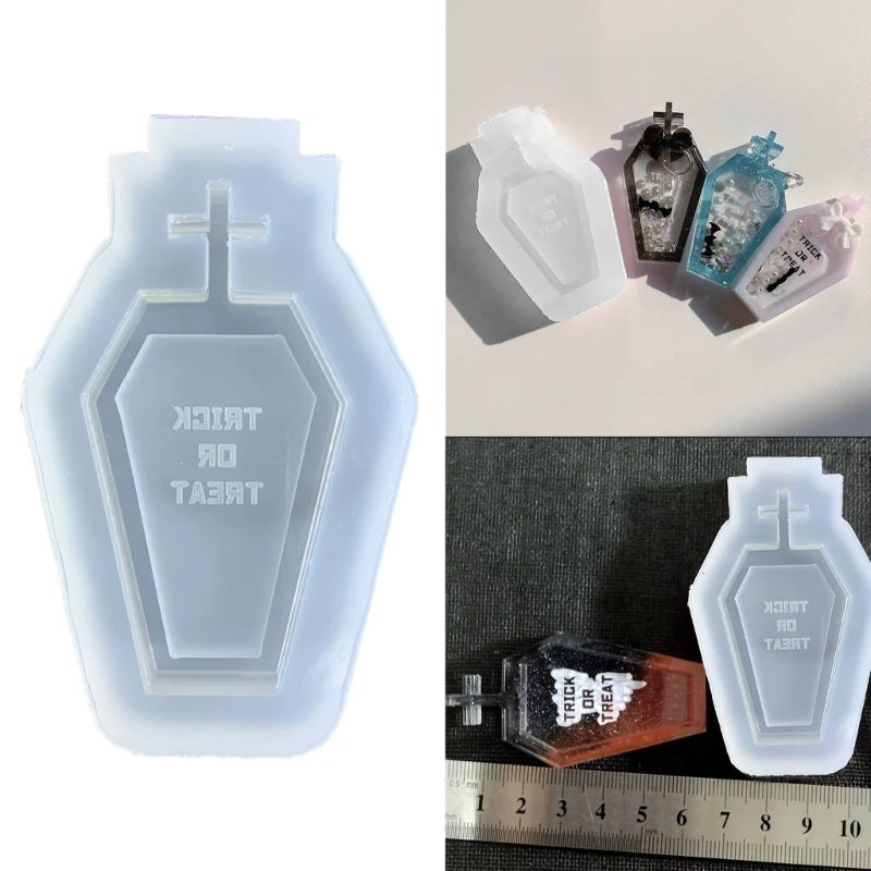 실리콘 몰드 DIY 펜던트 쥬얼리 제작용 셰이커 수지 에폭시 몰드 517F