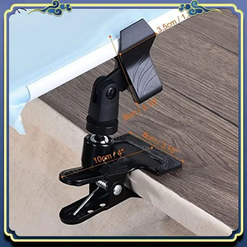 Latest Embroidery Hoop Clip, 360&deg; Swivel Adjustable Table Clip, Crossstitch Clip Opening Up To 4.03 Cm, For Needle Sewing