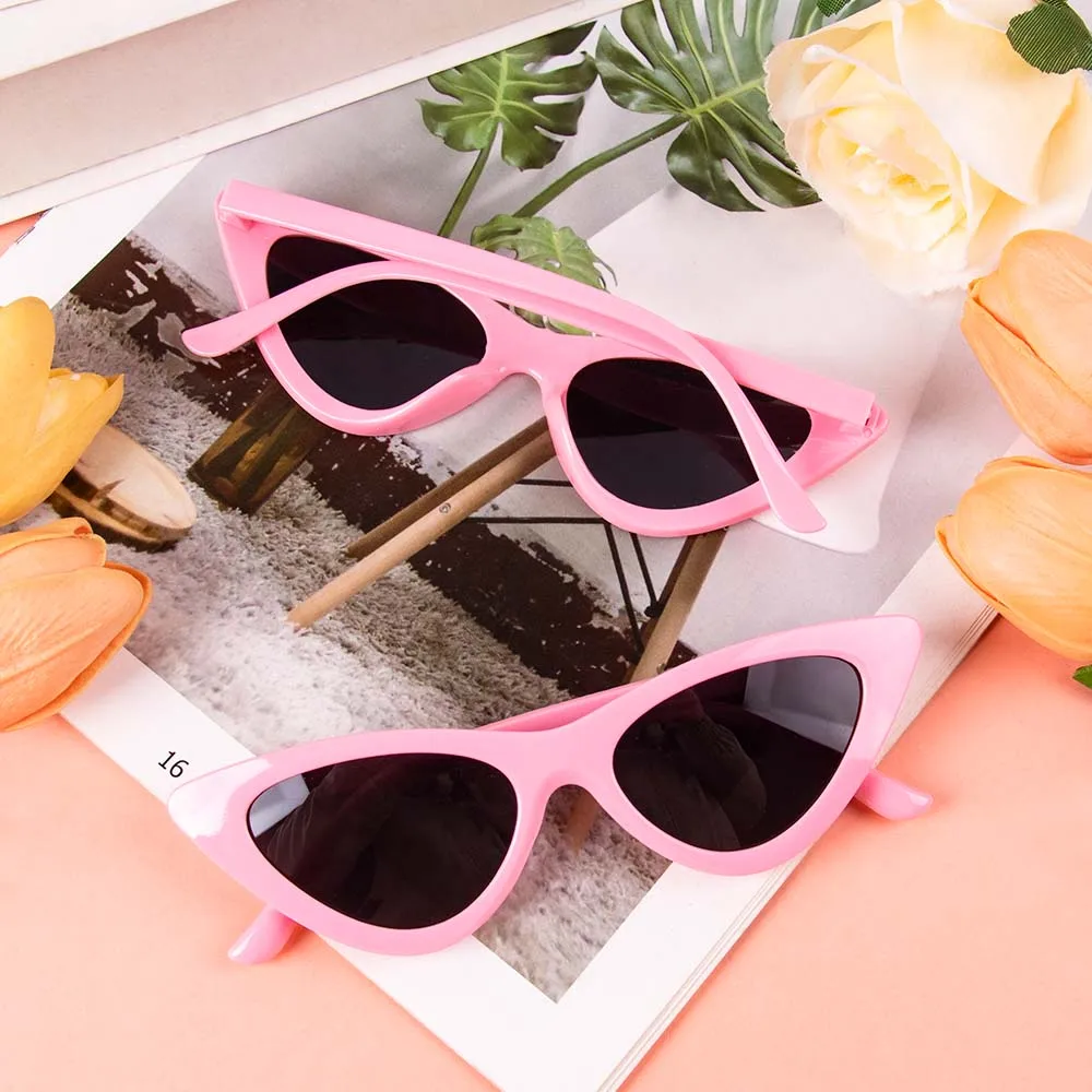 8 Paar weiße schwarze Sonnenbrillen für Party, Hochzeit, Team, Braut, Trauzeugen, Geschenke, Junggesellenabschied, Brautparty, Dekorationszubehör – Detail 4