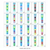 Clip Beads Test Tube Toy Children logic Concentration Fine Motor Training Game Montessori Teaching Aids Educational Toy for Kids 5