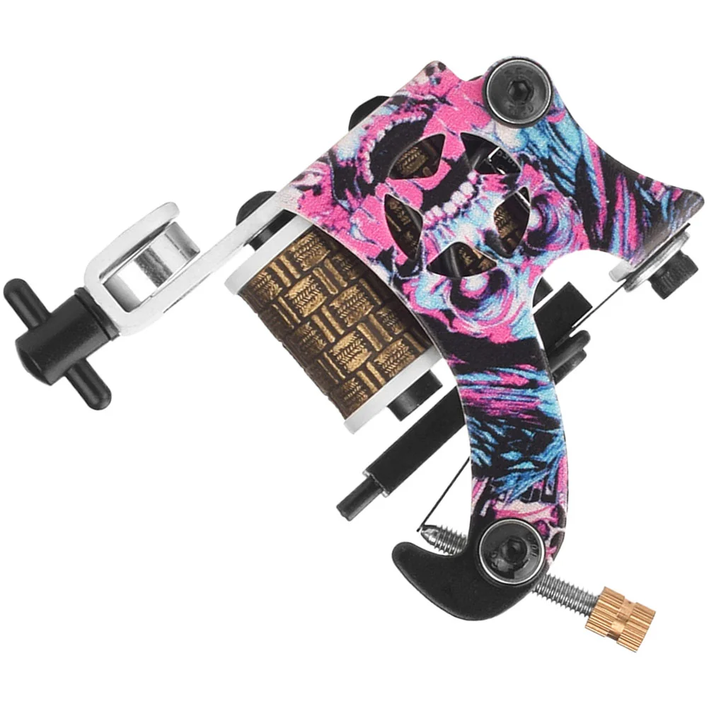 

Pink Gifts Coil Tattoo Machine Cast Iron Tattoos Device Tattooing Equipment Supplies Supply