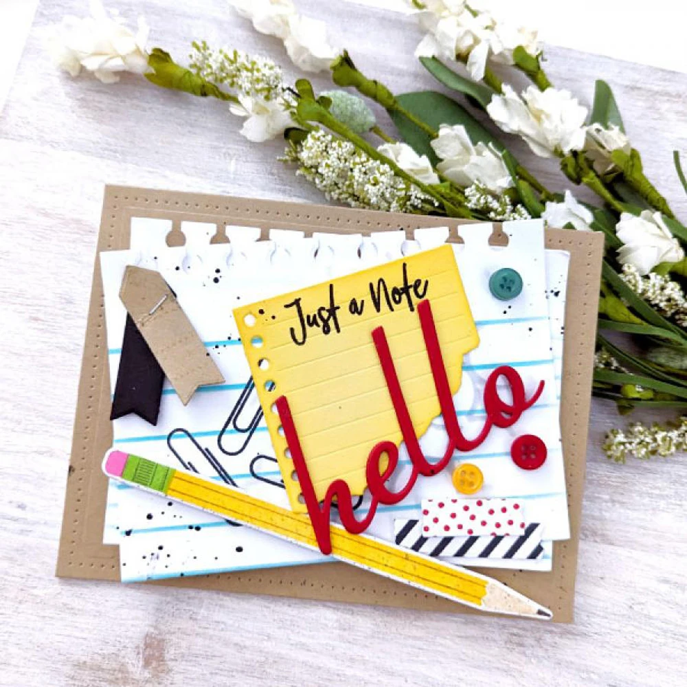 Lucky Goddess Metal Cutting Dies Notebook Diy Scrapbooking Photo Album Decorative Embossing Paper Card Crafts