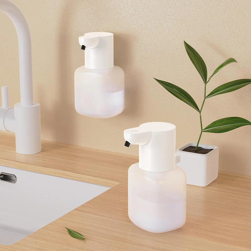 Liquid Soap Dispenser Automatic Induction Foam Machine Wall Hanging 550ml Large Capacity soap dispenser foaming soap dispenser for Kitchen Bathroom