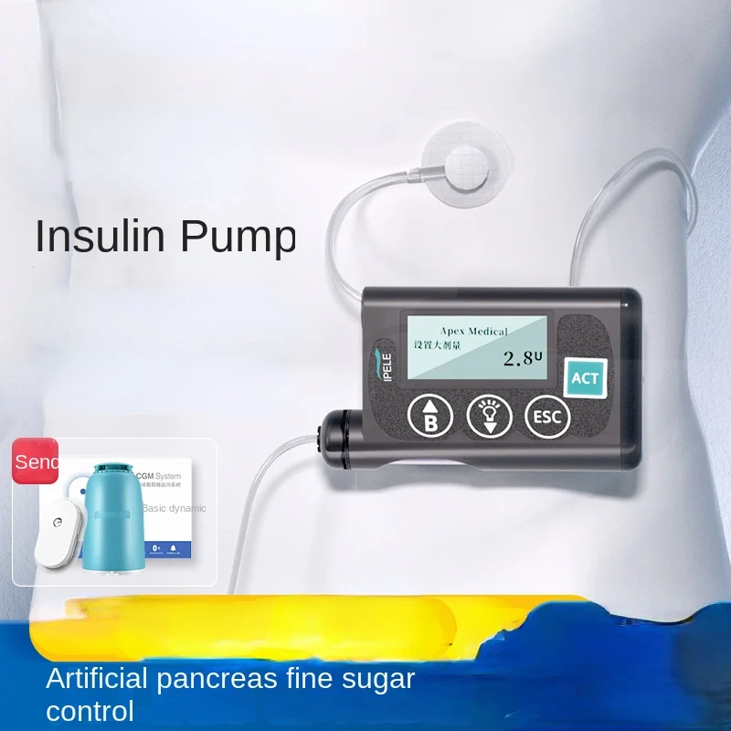 Insulin-Pump-Automatic-Intelligent-Household-Blood-Sugar-Fine-Sugar ...
