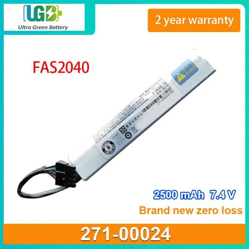 

UGB Новая батарея для контроллера NETAPP FAS2040 271-00024, литиевая батарея 7,4 В Ач