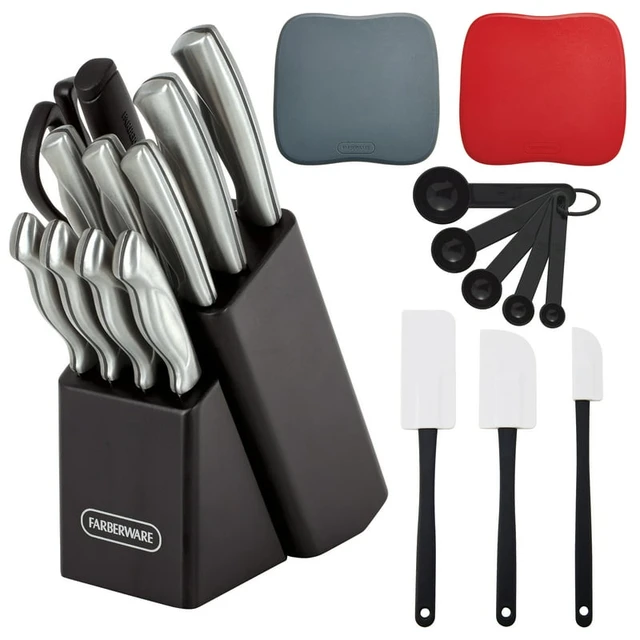 Farberware - Knife Armor 22-Piece Cutlery & Tool Set