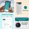 13 & Activated Carbon Filters, Air Cleaner Remove Dust Pollen Smoke All 5