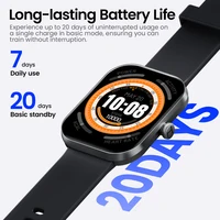 HAYLOU Watch S6 Voice Calling Smart Watch Men Health Monitoring IP68 Waterproof Smart Notifications Voice Assistant Smartwatch 6