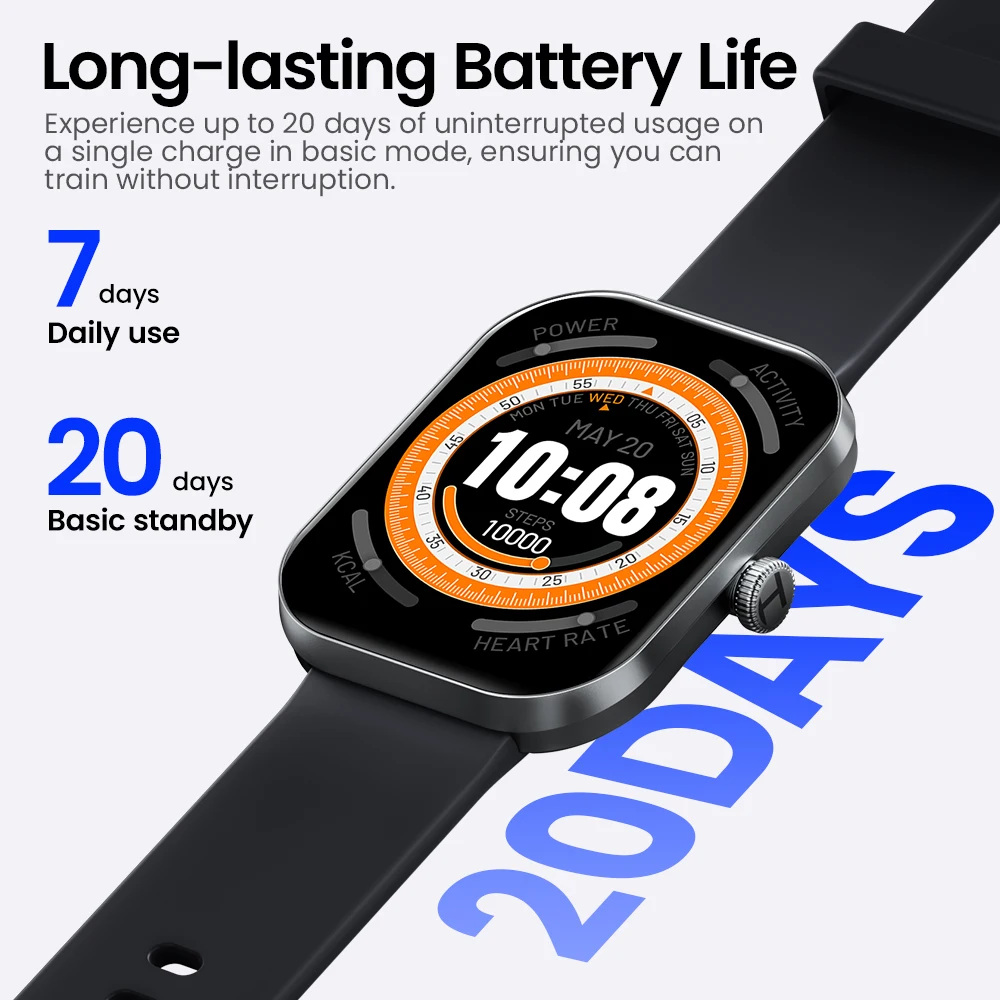 HAYLOU Watch S6 Bluetooth Calling Smartwatch
