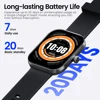 HAYLOU Watch S6 Smartwatch 2.01" HD Display Smart Watch Bluetooth Voice Callings IP68 Waterproof Fitness Tracking Smartwatch 6