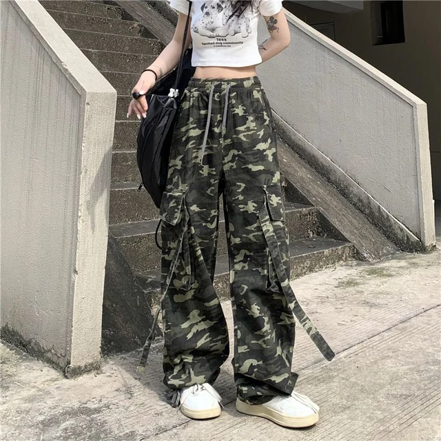 VINTAGE Paco Jeans Pants Mens Camo Cargo 32x33 Convertible