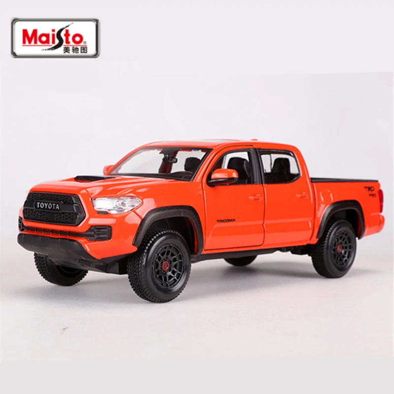 Maisto 1/27 TOYOTA Tacoma TRD PRO Pickup Alloy Car Model Diecast
