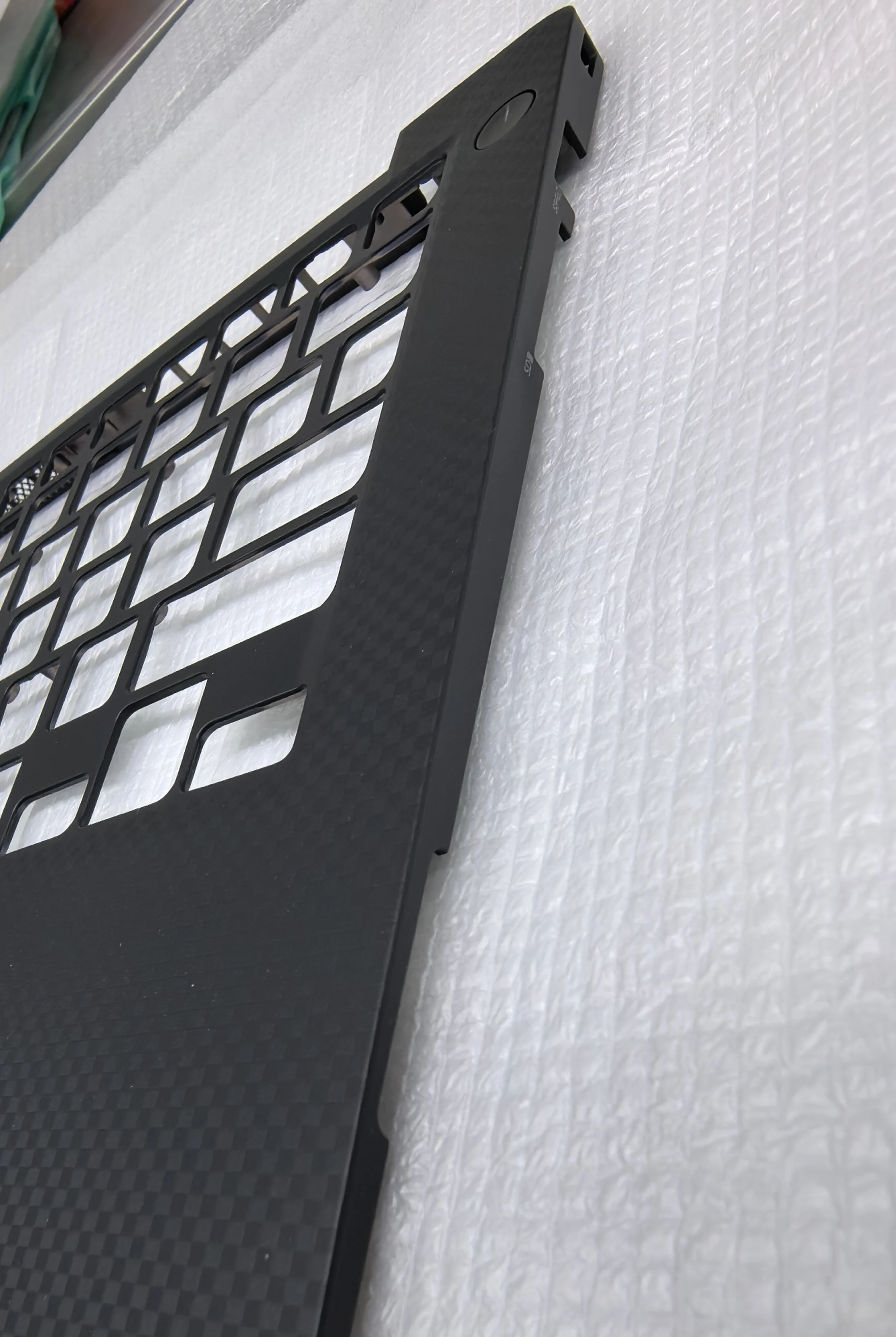 Laptop palm rest shell for DELL XPS13 9350 9360 P54G upper cover keyboard frame case 043WXK