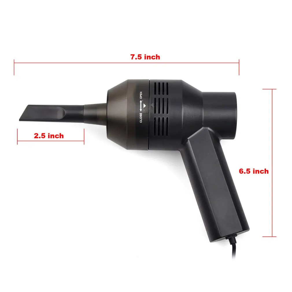 Portable Mini Handheld USB Keyboard Vacuum Cleaner for Laptop Desktop Computer Cleaner powerful vacuum cleaner