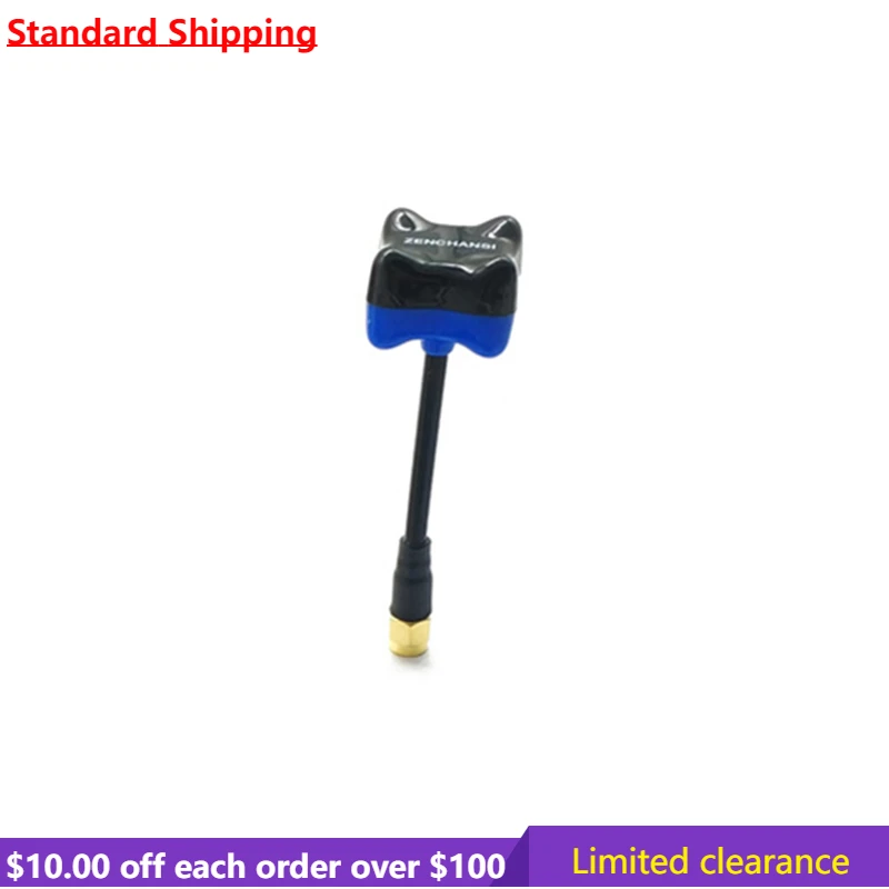 

Антенна FPV 5,8 дБ 85 мм с ограниченным зазором в виде грибов G