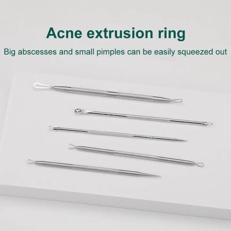Remover Cleansing Tool Cleaner Deep Acne Blackhead Removal Needles Dots Blackhead Acne Needle blackhead remover acne remover facial pore cleanser