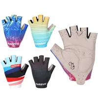 DAREVIE Cycling Gloves Summer Shockproof Breathable Man's Women's Cycling Gloves Half Finger High Quality MTB Road Bike Gloves 1