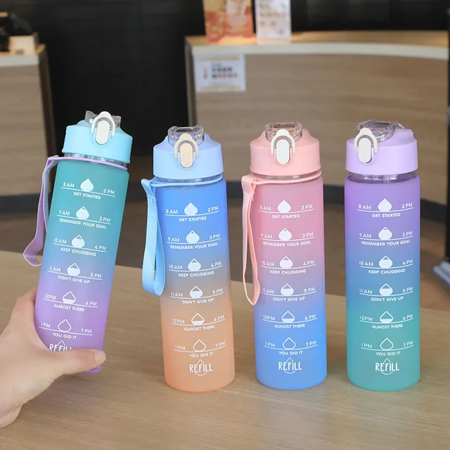 700ML Running Water Bottle Soft Water Bottle Time Marker Cup Portable Water Bottle for Outdoor Sport YDSH01 700ML Running Water Bottle Soft Water Bottle Time Marker Cup Portable Water Bottle for Outdoor Sport YDSH01