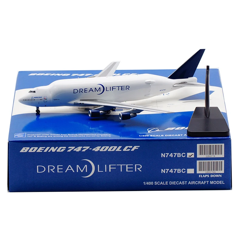 

Model 1:400 Scale B747-400LCF N747BC Diecast Alloy Simulation Transport Aircraft Decoration Gift Display Collection For Adult