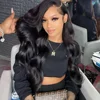 30 40 Inch 220 Density Body Wave Human Hair Wigs Chocolate Brown Lace Front Wig 13x6 Hd Lace Frontal Wig for Black Women Choice 1