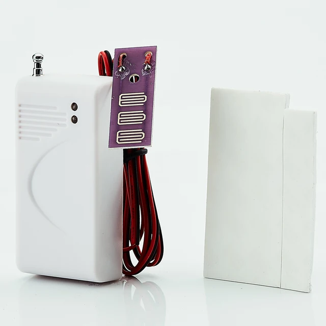 433mhz Water Leakage Alarm Detector Water Alarm Leak Sensor Detection Flood Alert Overflow For Security WIFI GSM Alarm System 2