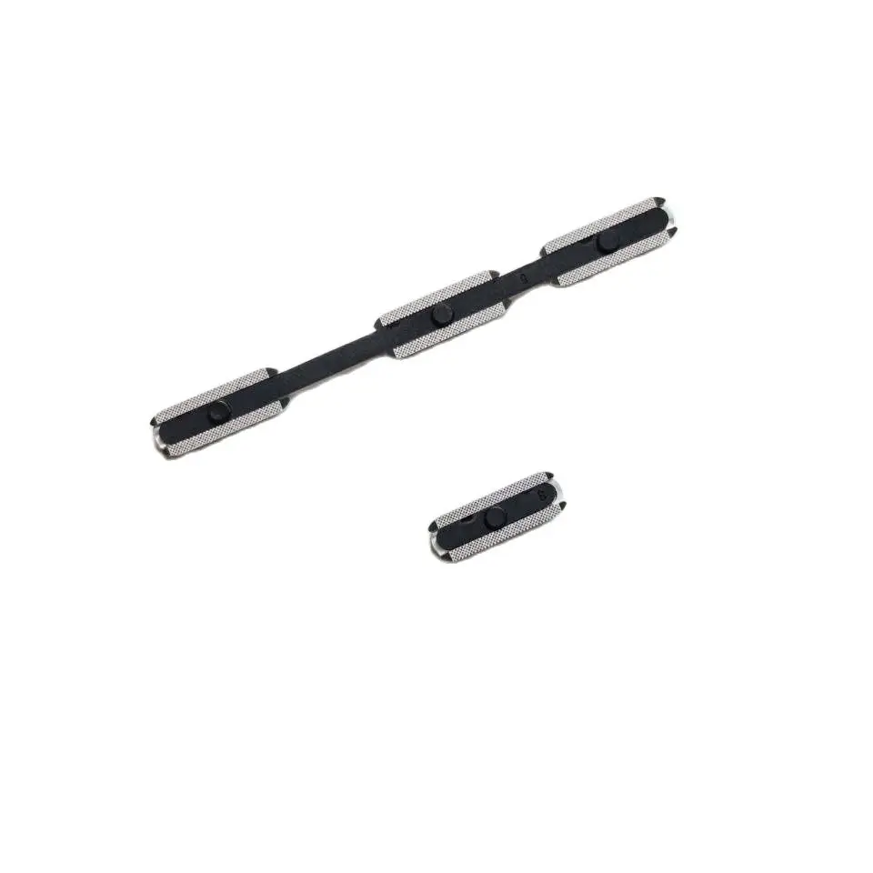 UMI UMIDIGI BISON 휴대폰 사이드 컨트롤 버튼 전원 볼륨 스위치 단축키 블랙용 팝 뉴 오리지널