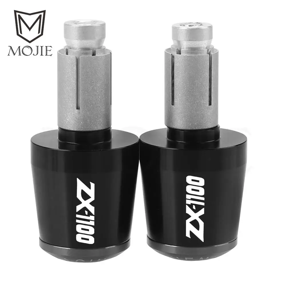 

Motorcycles Handlebar Grips Cap Weight PartsAnti Vibration Silder Plug Ends FOR KAWASAKI ZX1100 ZX 1100 ZX11 1990 1992 1993 2001