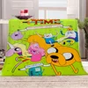 Hairy Blankets for Bed Blanket 150cm X 200cm Adventure Time Luxury Throw Blankets King Size Microfiber Bedding Interior for Home 1
