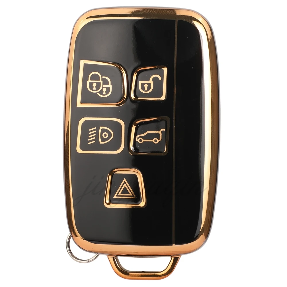 Premium TPU Key Cover Case - Set of 10