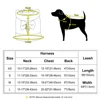 Warm Winter Dog Harness Leash Set Cute Bowknow Puppy Small Dog Vest Harness Soft Fur Collar Vest With Bowtie For Pug Yorkie Pink 6