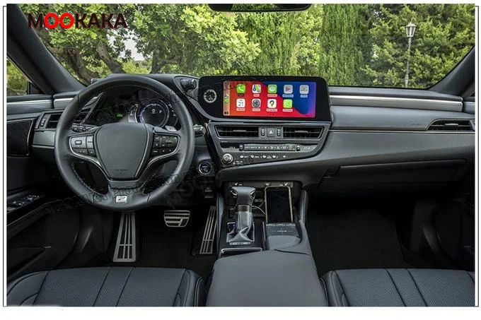 

Android 11.0 For Lexus ES 2022 PX6 Carplay GPS Navigation Car Stereo Radio Multimedia Player Auto Audio Head Unit Tape Recorder
