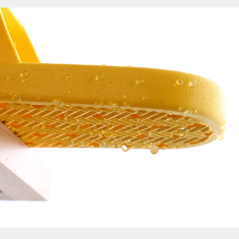 Shower Shoes for Women Men Couples Home Leisure Massage Waterproof Non-slip Fashion Bathroom Slippers 6