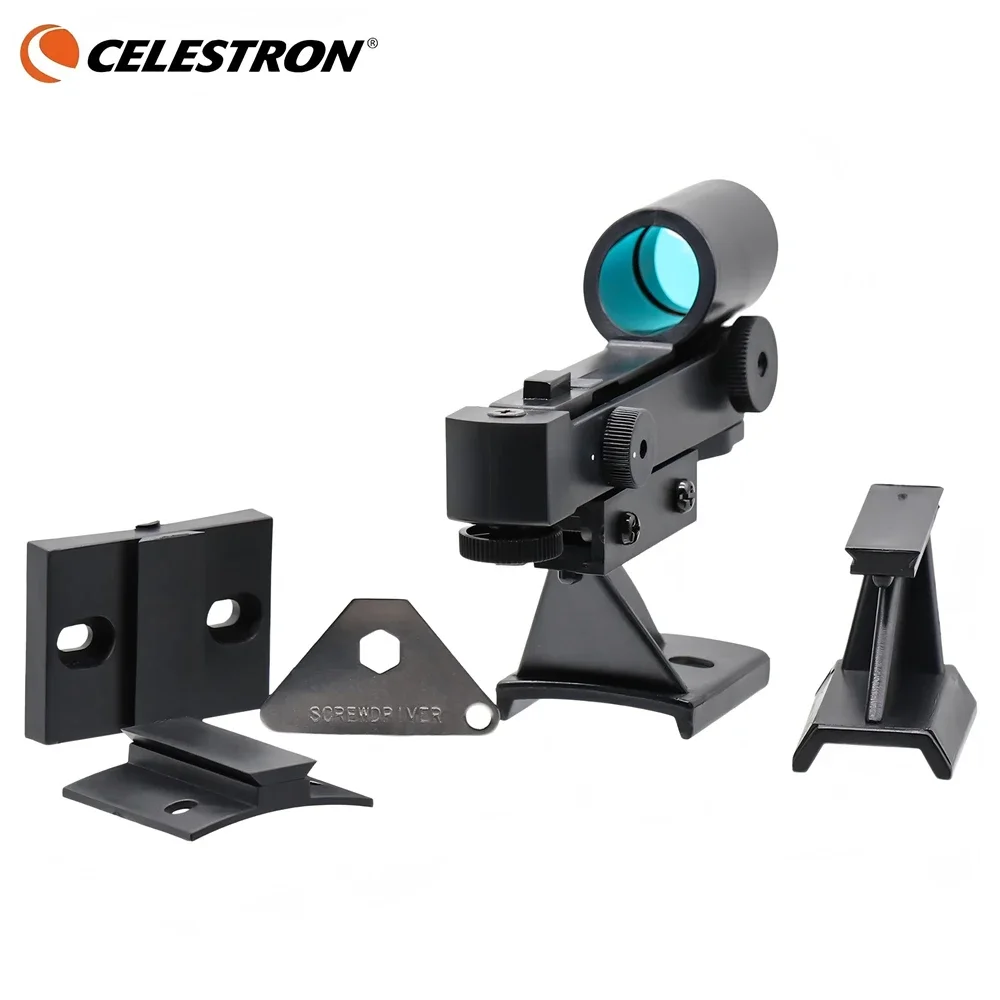  slider image of Celestron Red Dot Finderscope,