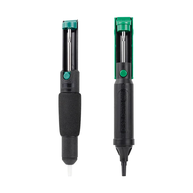 Powerful Desoldering Pump Suction Tin Gun Soldering Sucker Pen Removal Vacuum Solder Iron Welding Repair Tool desoldering suction pump desoldering pump desoldering tool electrothermal solder sucker