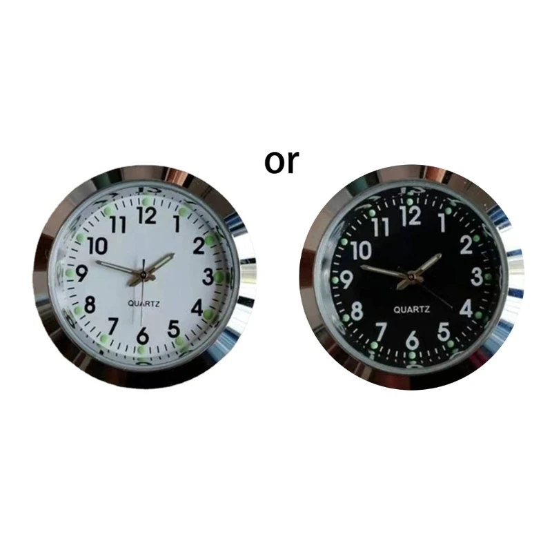 

Clock Movement Round Clocks Head Insert Classic-Clock Craft for Women Men Watch Handmade-Office Replacement Part