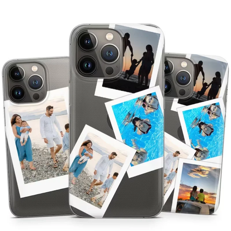 Customized Personalized Picture Photo Image Case Cover For Apple iPhone 15 / 14 / 13 / 13 Pro Max /12/ 12 Pro / 11 Pro Max / XR