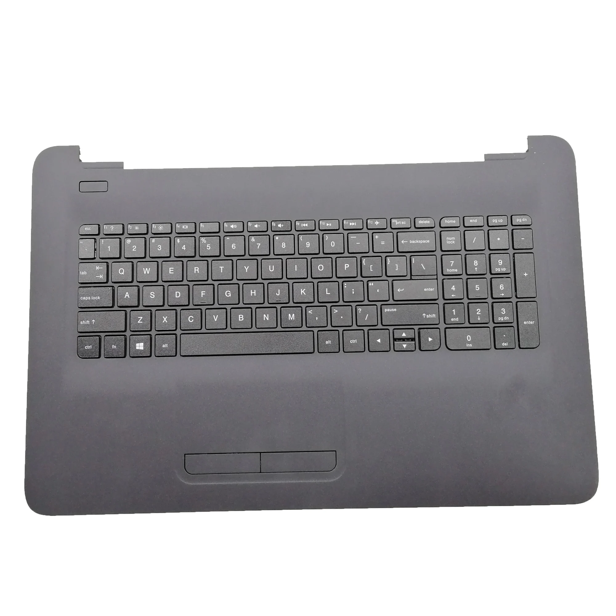 Palmrset Per Laptop Nuovo E Originale Con Keyborad Per Hp Pavilion 17-X 17-Y 17-Ay Tpn-W121 Nero