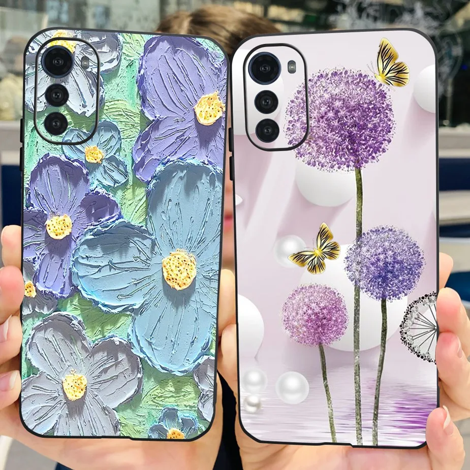 Cute Fashion Painted Soft Silicone Phone Case Cover