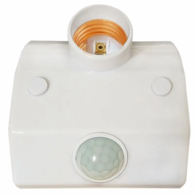 Eyfqtcs 9W E27 Infrarrojo Cuerpo Pir Sensor De Movimiento Lámpara Auto