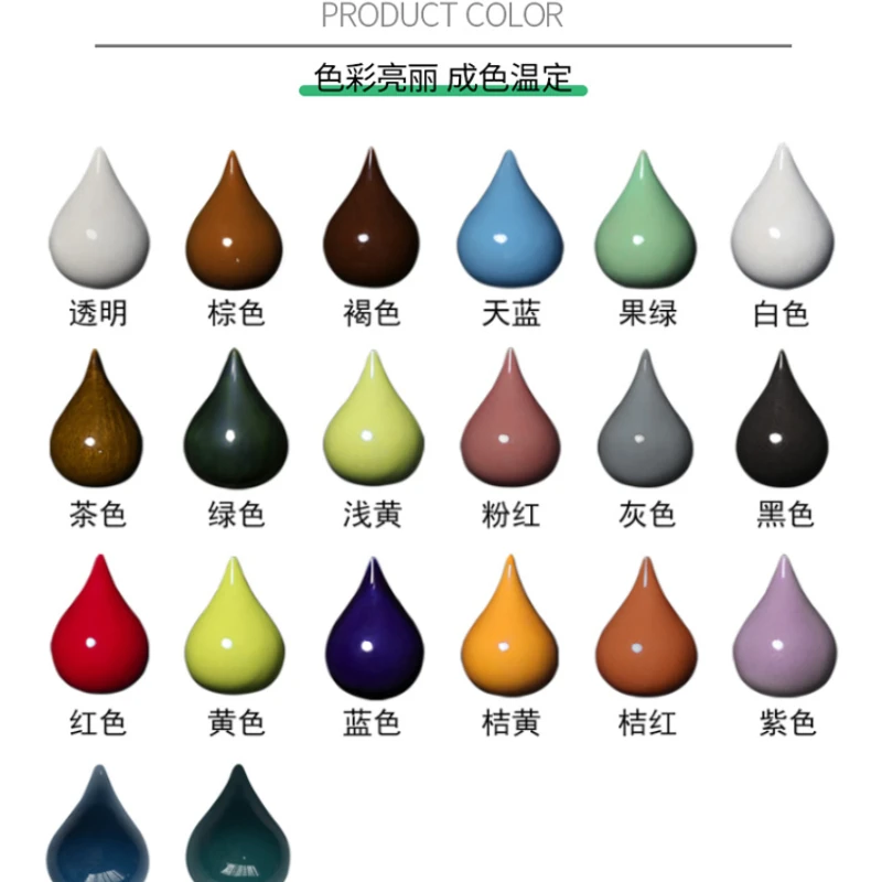 Low Temperature Electric Kiln Glaze for Pottery and Crafts