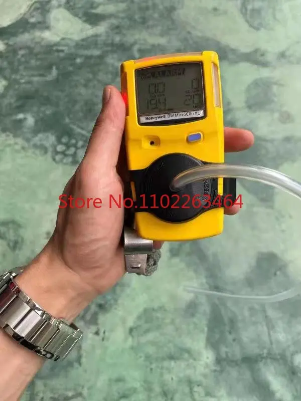 Фото Gasalertmicroclip XL детекторы BW, многогазовые детекторы, детектор утечки газа, цвет желтый №3