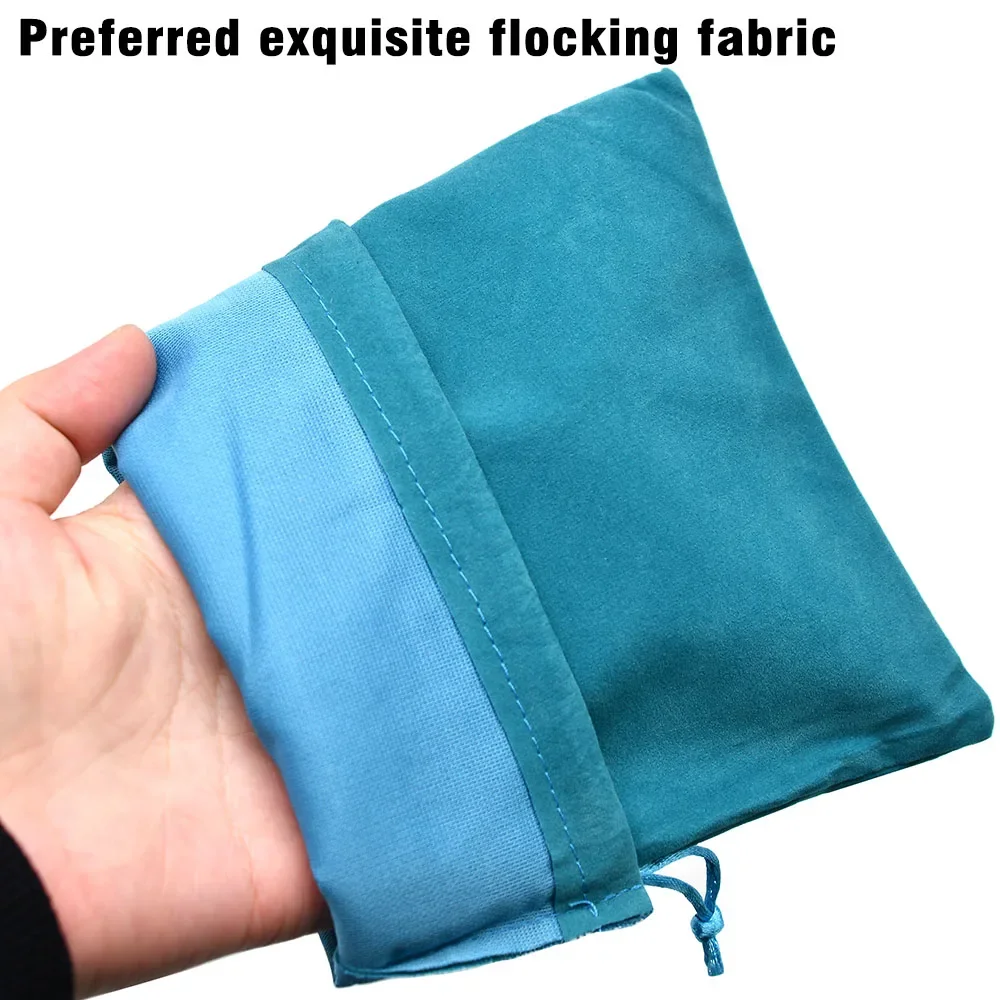 Fishing tackle gear accessories wheel storage pouch bag reel bag portable drawstring reel protect
